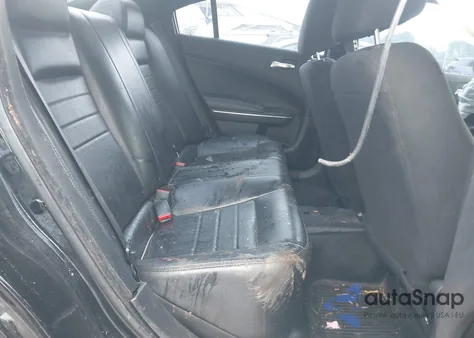 2017 Dodge Charger Police Awd из США, поврежденный, VIN 2C3CDXKTXHH529601